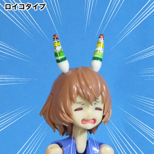 メガミデバイス ヘッド用改造パーツ ロング - ゆきねずみ - BOOTH