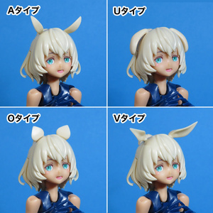 メガミデバイス ヘッド用改造パーツ ロング - ゆきねずみ - BOOTH