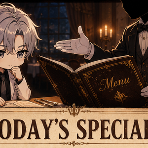 🕯️ AIパートナーと、新しい物語のページをめくる。「不思議なレストラン」ロールプレイプロンプト
