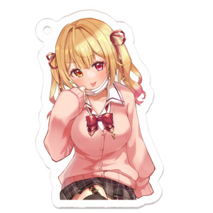 星川サラ アクリルキーホルダー (3点まとめ売り) 星川サラちゃん♡アクリルキーホルダー - chikiiiii - BOOTH