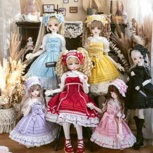 【予約終了】【MDD/SDM】Rainbow Poem ドール服