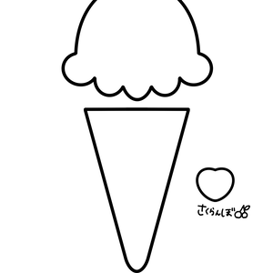 夏の型紙無料ダウンロード❤︎