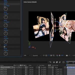 【After Effects スクリプト】Auto Ring