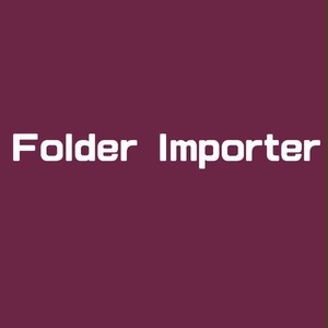 【After Effects スクリプト】 Folder Importer