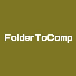 【After Effects スクリプト】 FolderToComp