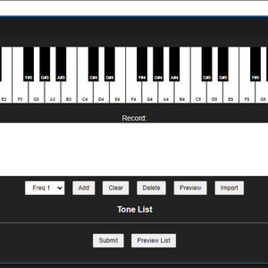 【After Effects スクリプト】Piano Keyboard