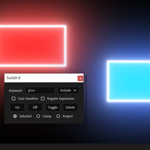 【After Effects スクリプト】 Switch It