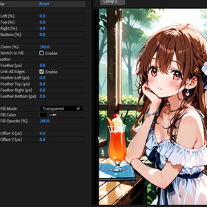 【After Effects プラグイン FX】 CropPlus