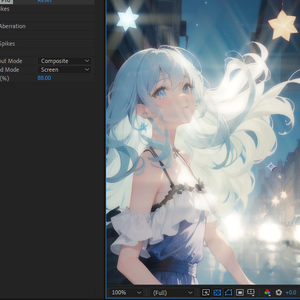 【After Effects プラグイン FX】 StarSpikes Pro