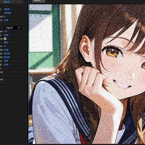【After Effects プラグイン FX】 ProNoise