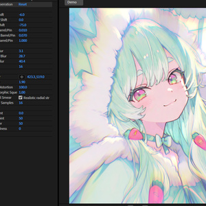 【After Effects Premiere プラグイン FX】 Pro Chromatic Aberration