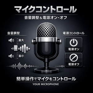 【Windows】 MicMonitor (FREE)