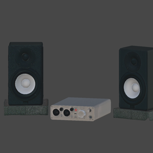 DESK AUDIO ASSETS