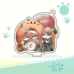 ロボトミーコーポレーション　アクリルキーホルダー　ケセド セフィラアクリルキーホルダー(ケセド) - 倫理観 - BOOTH