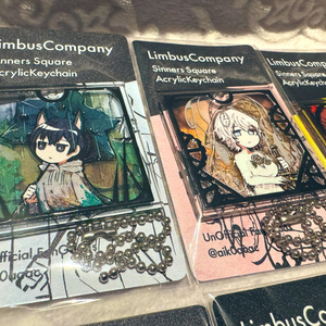 Limbus Company ロージャ 色紙 - たまご店 - BOOTH