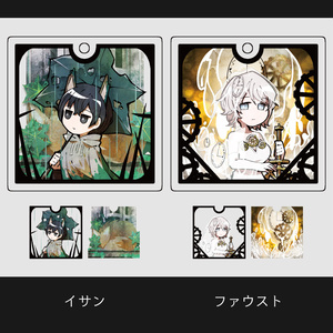 Limbus Company ロージャ 色紙 - たまご店 - BOOTH