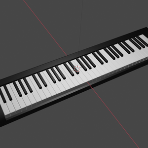 MIDIキーボード　(61鍵)