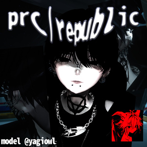 【4Avatar対応】prc/republic【VRC想定ピアス】#lvmchnr 缩略图 2