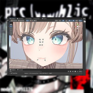【4Avatar対応】prc/republic【VRC想定ピアス】#lvmchnr 缩略图 15
