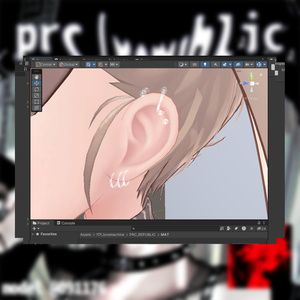 【4Avatar対応】prc/republic【VRC想定ピアス】#lvmchnr 缩略图 13