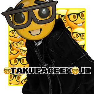 【MA対応】🤓TAKU FACE EM🤓JI MASK【基本全Avatar対応】#lvmchnr