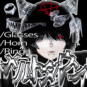【10Avatar↑対応】MELTDOWN【VRC想定アクセサリ】#lvmchnr