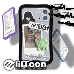 『TemPhone』専用スマホケース♡「love/defender」♡#lvmchnr