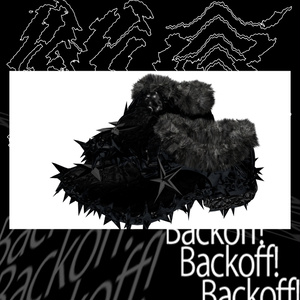 【9+Avatar対応】跋扈/BackOff! - 破壊formal shoes【MA対応】#lvmchnr 缩略图 3