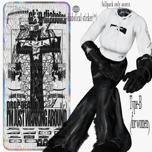 ⦲𝗧𝘆𝗽𝗲𝟱 / f*************ckin diabolical⦲ 缩略图 18