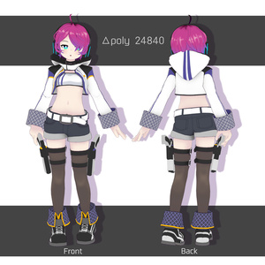 ◆サポート終了◆　オリジナル3Dモデル【ラトナ】 缩略图 2