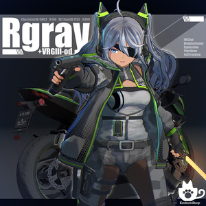 オリジナル3Dモデル　RgrayV2【アルグレイV2】 缩略图 2
