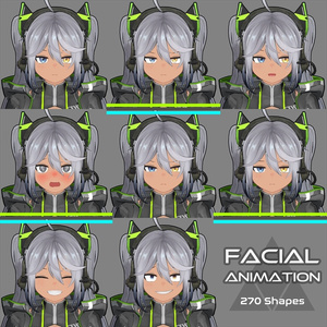 オリジナル3Dモデル　RgrayV2【アルグレイV2】 缩略图 4