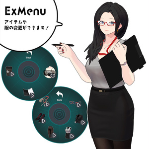 オリジナル3Dモデル　【頼れる上司！紅咲さん】 缩略图 6