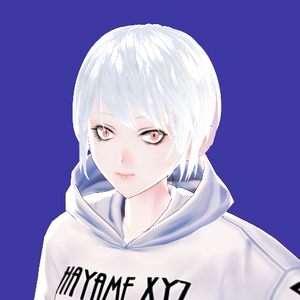 【オリジナル３Dモデル】(Sample) Vroid 03