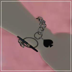 [3Dモデル] Spade Chain Bracelet 缩略图 3