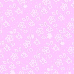 桜　デジタルペーパー