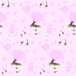 桜の木　デジタルペーパー