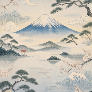 富士山のデジタルペーパー