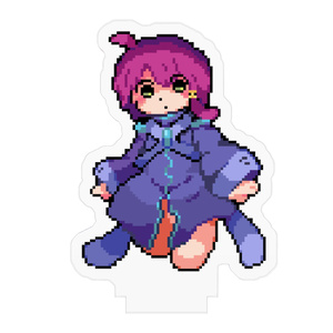lain 岩倉玲音 ペルソナ アクリルスタンド 2種 lain：ペルソナちび