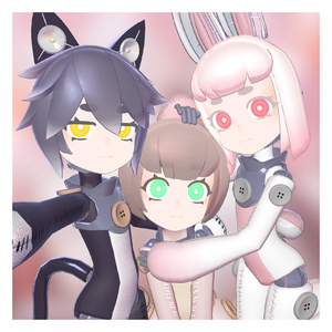 【オリジナル3Dモデル】　MocoRobo　『モコロボ』 缩略图 8