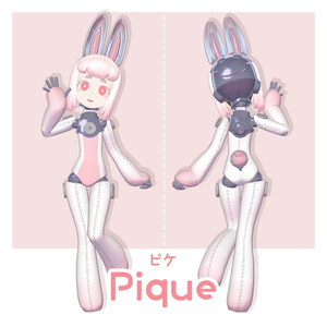 【オリジナル3Dモデル】　MocoRobo　『モコロボ』 缩略图 6