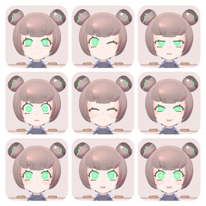 【オリジナル3Dモデル】　MocoRobo　『モコロボ』 缩略图 3