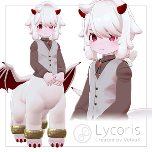 【オリジナル3Dモデル】　Lycoris　『リコリス』