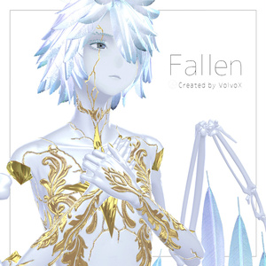 【オリジナル3Dモデル】　Fallen　『フォールン』