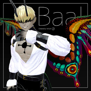 【オリジナル3Dモデル】　Baal　『バアル』