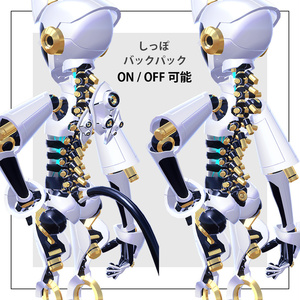 【オリジナル3Dモデル】　No.ll-A　『ノーラ』 缩略图 3