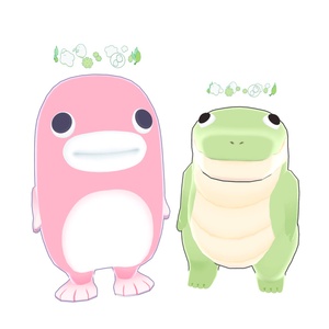 【ショップ開設2周年記念】 ゆるい微生物ヘイロー【無料】 缩略图 4