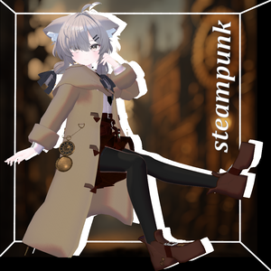 Steampunk set (Mafuyu)