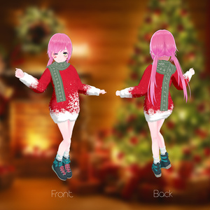 【薄荷ちゃん用】クリスマスの祝福 ～Christmas Blessings～ #RikuBakery