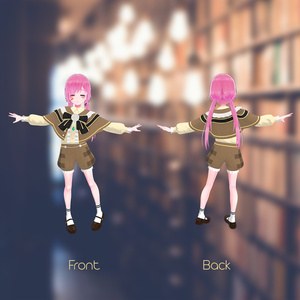 【薄荷ちゃん用】秋期魔法図書館の謎 ～Mystery of the Harvest Magical Library～ #RikuBakery